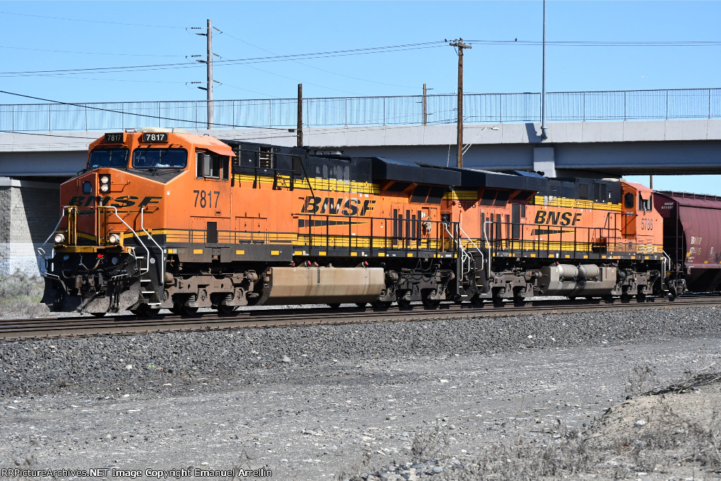 BNSF 7817 & 5786